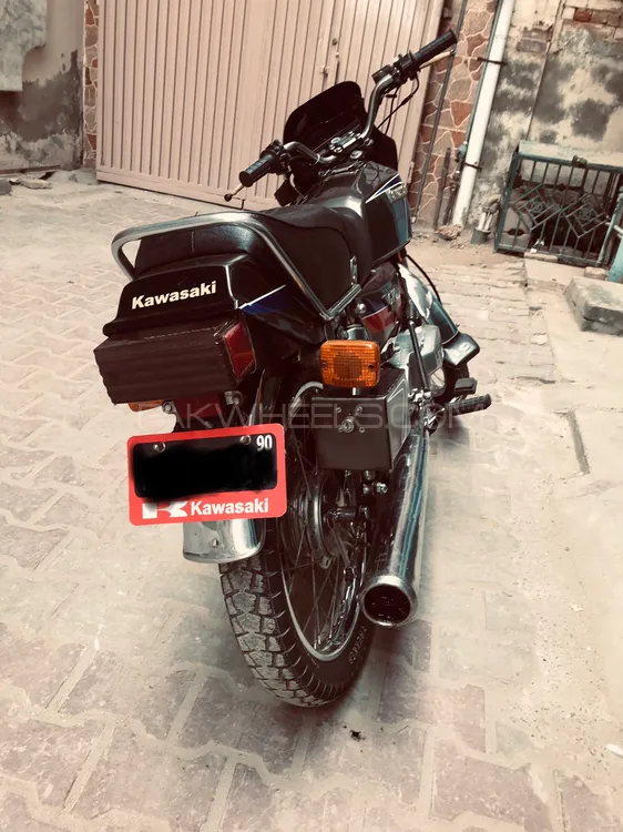 Kawasaki GTO 125 1990 for Sale Image-1
