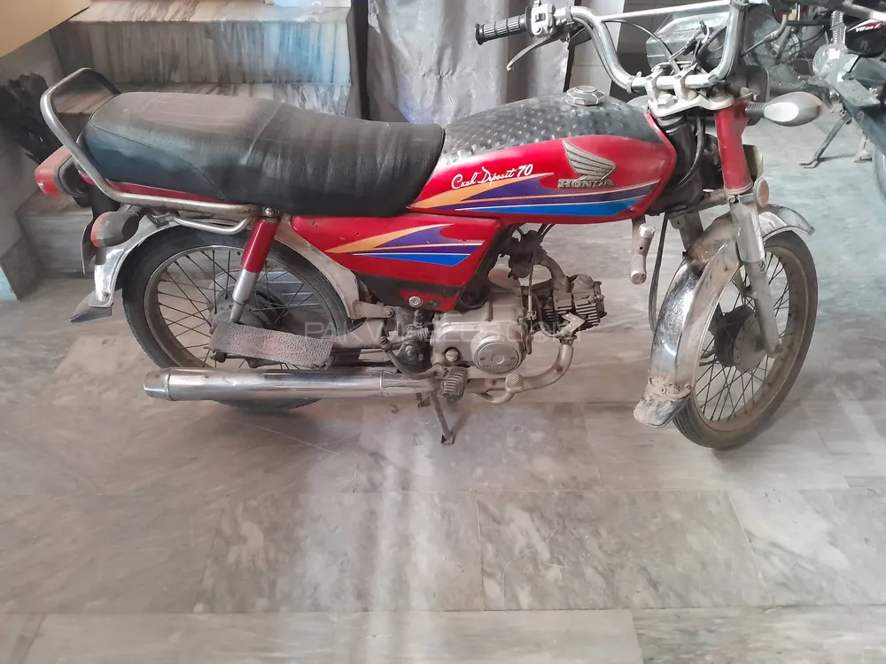 Honda CD 70 2008 for Sale Image-1