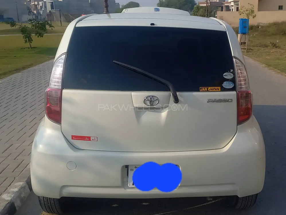 Toyota Passo 2009 for sale in Lahore