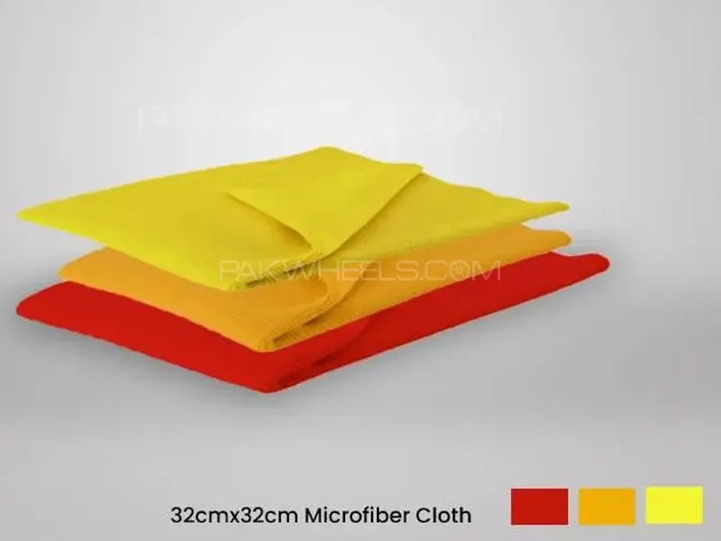 Carrera Pack of 3 Micro fiber cloth towel Image-1