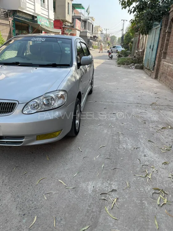 Toyota Corolla 2007 for sale in Hafizabad