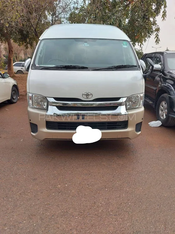 2016 hiace hot sale for sale