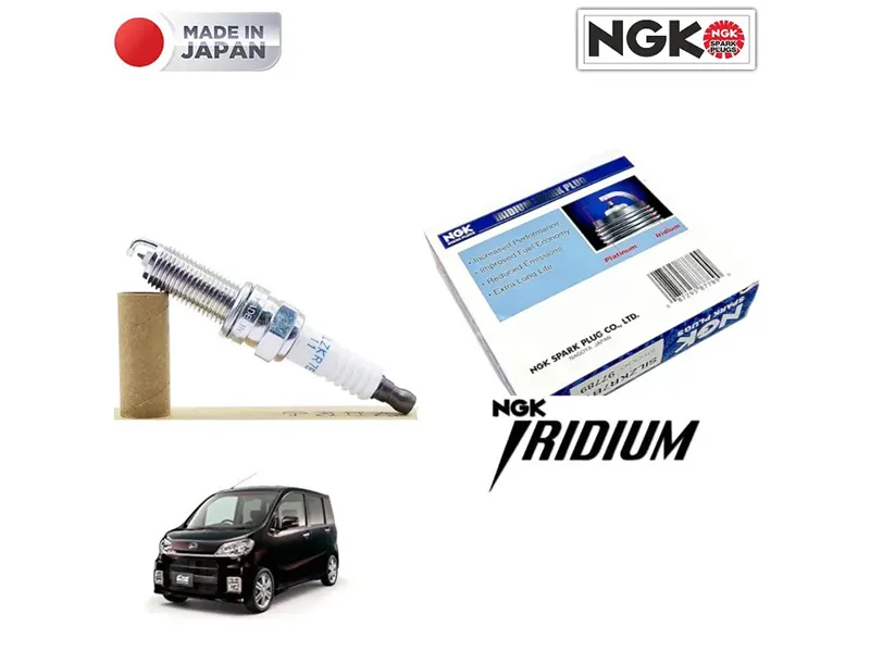 Daihatsu Tanto 206-2014 Iridium Spark Plug NGK Japan 3 Pieces