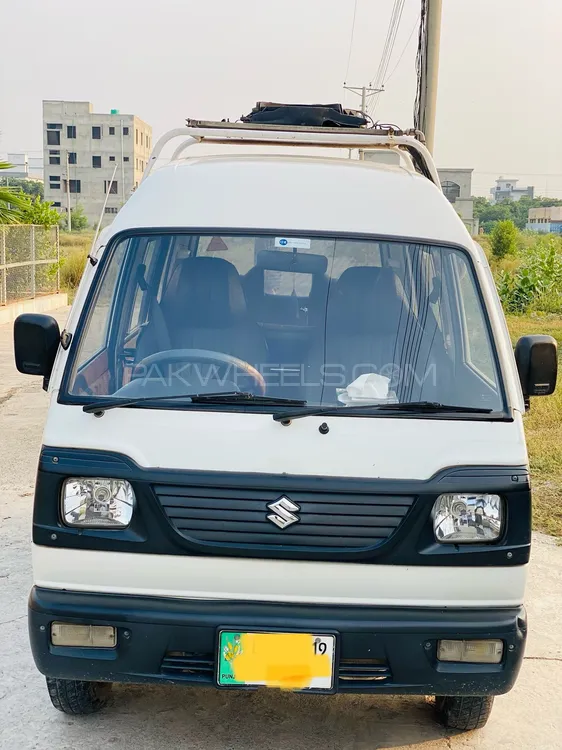 Suzuki Bolan Cargo Van Euro ll 2019 for sale in Lahore | PakWheels