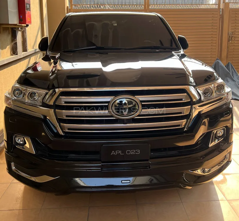 Toyota Land Cruiser ZX G-Frontier 2018 for sale in Peshawar | PakWheels