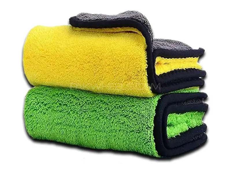 MAXIMA PREMIUM MICROFIBER TOWELS BUNDLE OF 3 - 40CM X 40CM