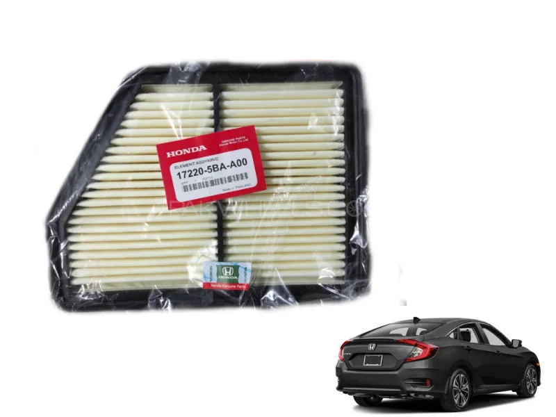Honda Civic 2016-2022 Air Filter Imported - High Quality -  17220-5BA-A00 Image-1