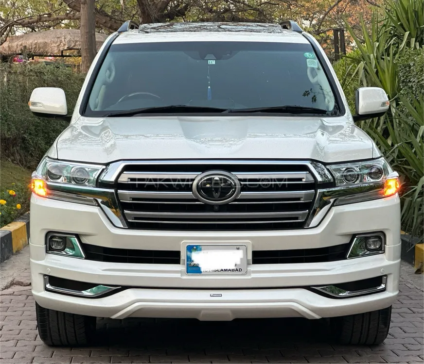 Toyota Land Cruiser ZX 2017 for sale in Islamabad | PakWheels