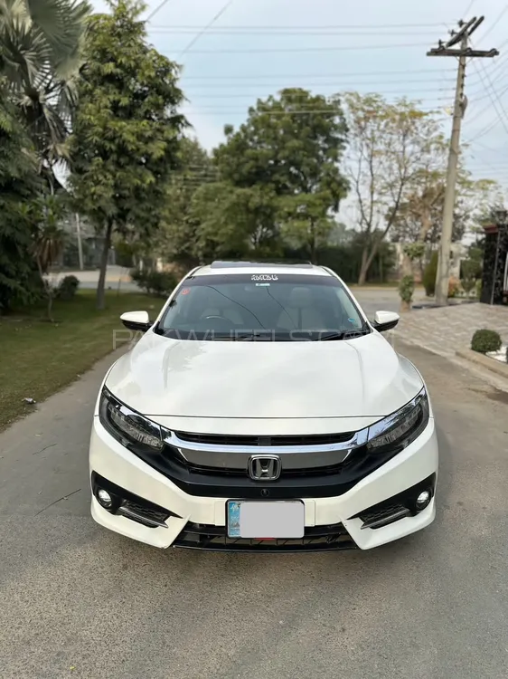 Honda Civic 2019 for Sale in Lahore Image-1