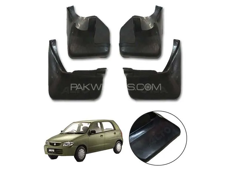 Suzuki Alto VXR 2000-2012 Mud Flap Set - 4 Pcs Image-1