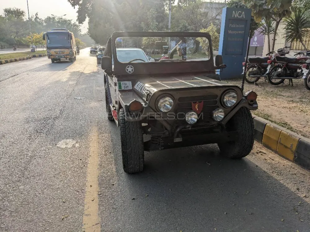 Ford Mutt M 825 1981 for sale in Islamabad