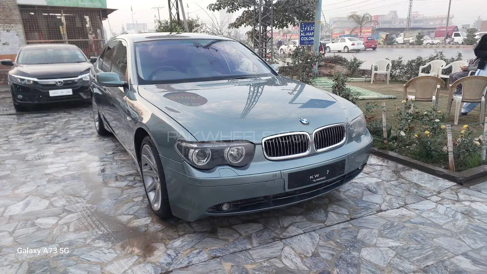 BMW 7 Series 2002 for Sale in Peshawar Image-1