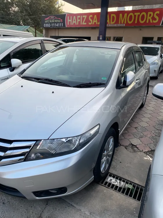 Honda City 2015 for Sale in Lahore Image-1