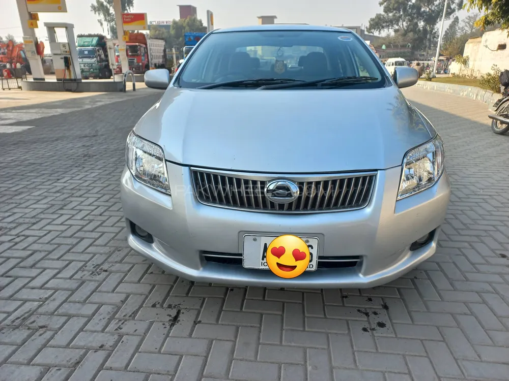 Toyota Corolla Axio 2007 for Sale in Islamabad Image-1
