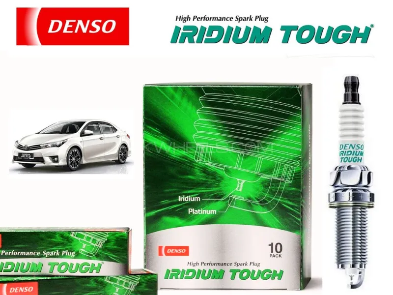 Toyota Corolla 2008-2014 Iridium Tough Spark Plug | 4 Pcs | Made In Japan 