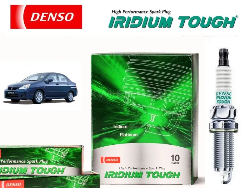 Suzuki Liana 2006-2014 Iridium Tough Spark Plug | 4 Pcs | Made In Japan Image-1