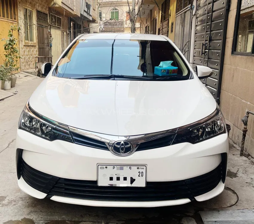 Toyota Corolla GLi Automatic 1.3 VVTi 2019 for sale in Lahore | PakWheels