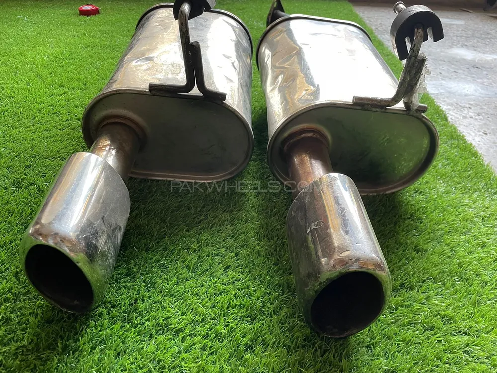 Jasma  hks dual pair chambered exhausts  Image-1