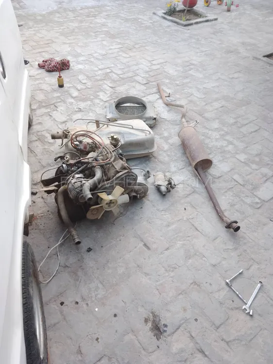 Buy Suzuki bolan engine in Jhelum | PakWheels