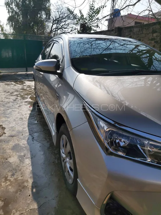 Toyota Corolla 2021 for sale in Abbottabad
