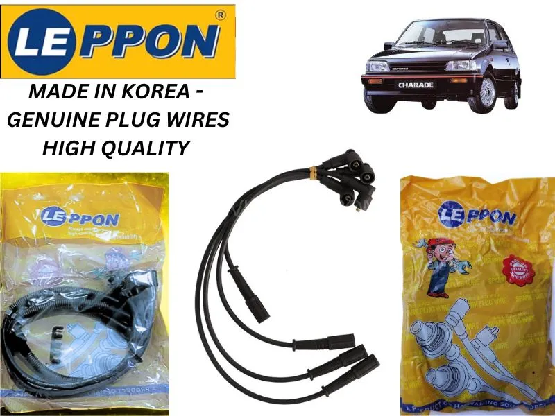 Daihatsu Charade 1983-1993 Leppon Genuine Spark Plug Wire 