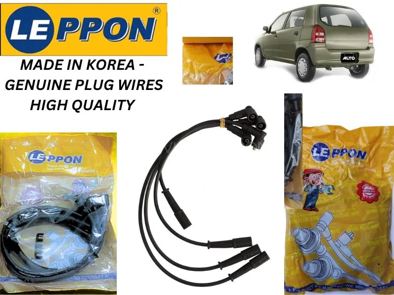Suzuki Alto 2000-2012 Leppon Genuine Spark Plug Wire 