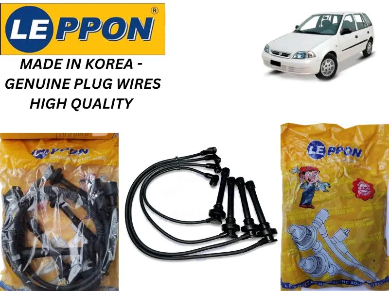 Suzuki Cultus 2008-2017 Leppon Genuine Spark Plug Wire  Image-1