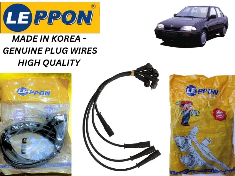 Suzuki Margalla 1992-1998 Leppon Genuine Spark Plug Wire 