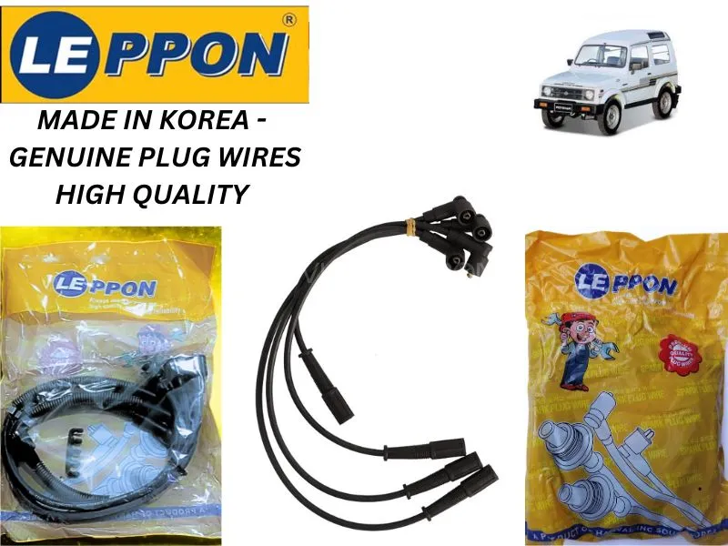 Suzuki Potohar 1985-2003 Leppon Genuine Spark Plug Wire 