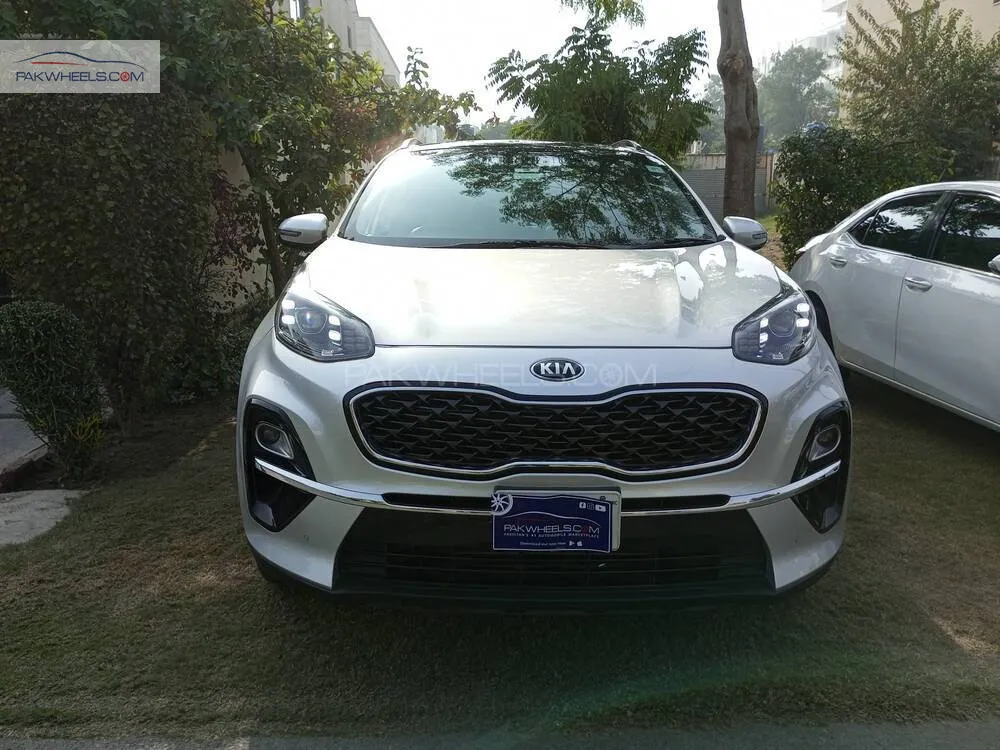 KIA Sportage AWD 2021 for sale in Lahore | PakWheels