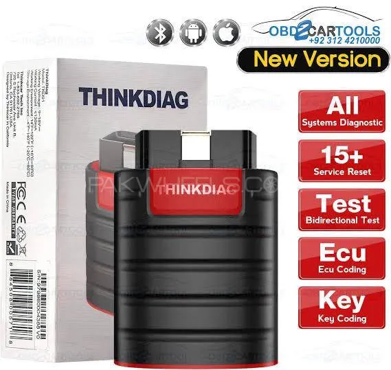 Better than Thinkdiag Launch scanner OBD2 Image-1