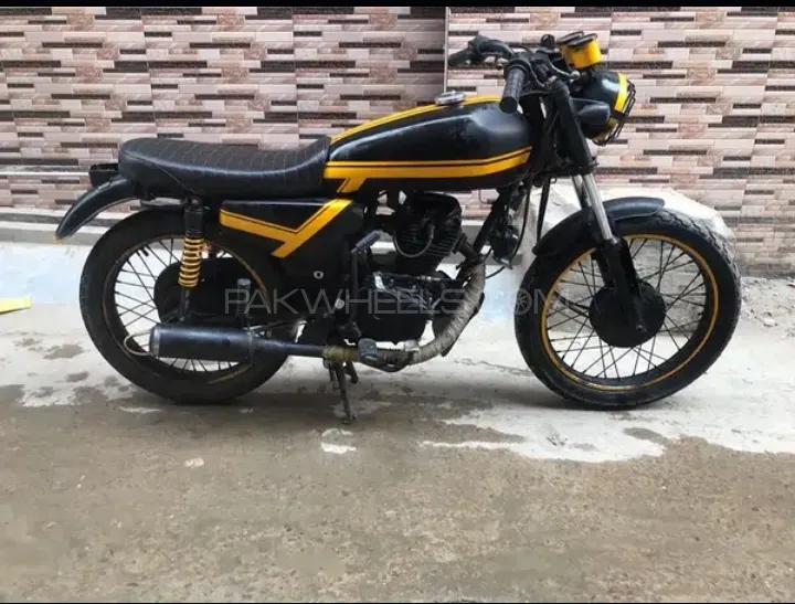 Honda CG 125 2009 for Sale Image-1