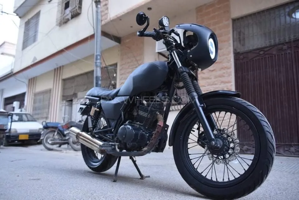 Used Hi Speed Infinity 150 2018 Bike for sale in Karachi 513720