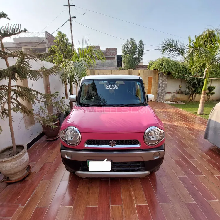 Suzuki Hustler 2016 for Sale in Lahore Image-1