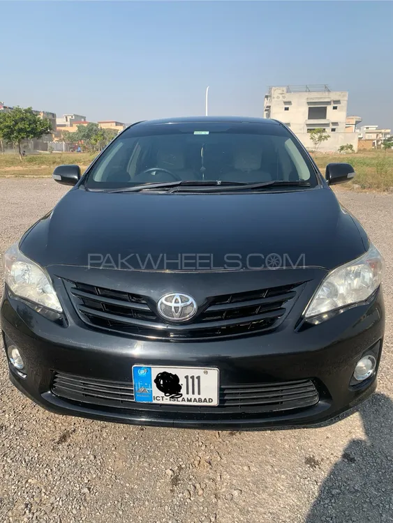 Toyota Corolla Altis Cruisetronic 1.6 2011 for sale in Islamabad ...