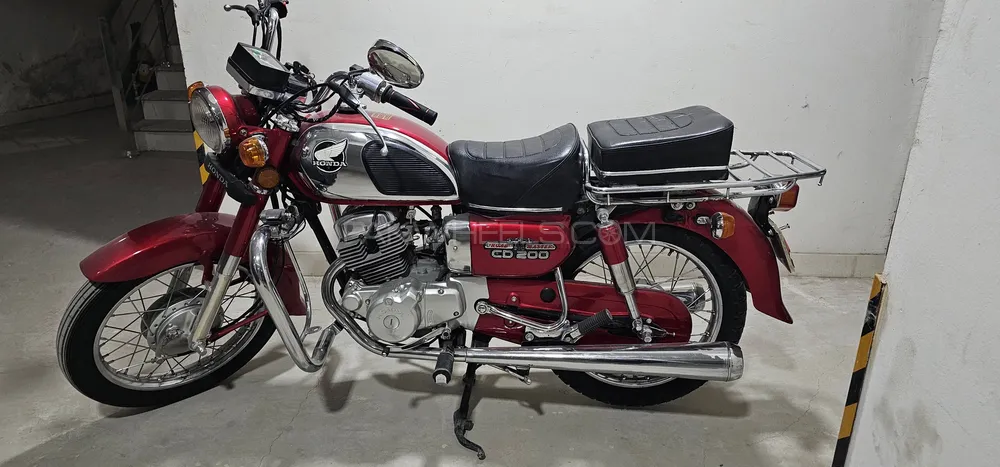 Used Honda Cd 200 1987 Bike For Sale In Karachi - 513949 