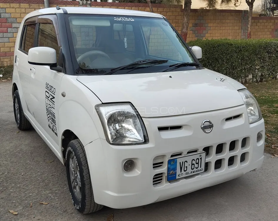 Nissan Pino 2007 for Sale in Abbottabad Image-1