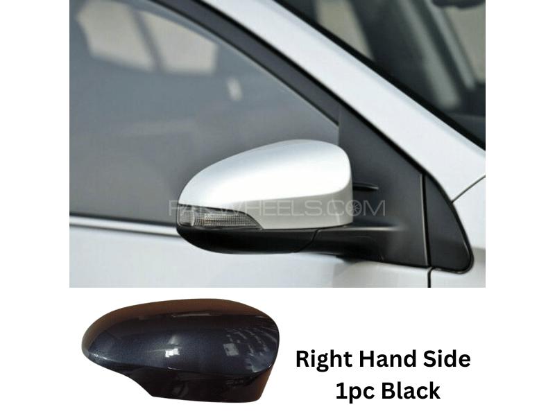Side Mirror Cover Toyota Corolla 2015 to 2023 Black RHS 1PC
