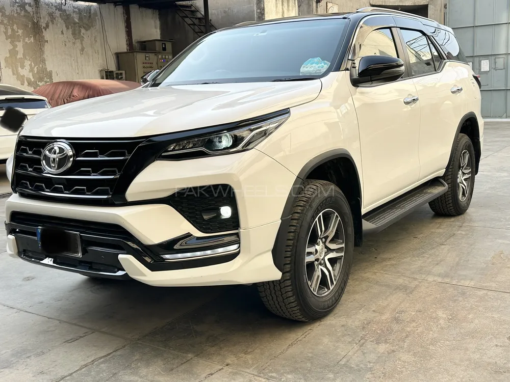 Toyota Fortuner 2022 for sale in Lahore