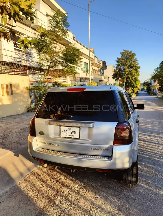Land Rover Freelander 2008 for sale in Islamabad