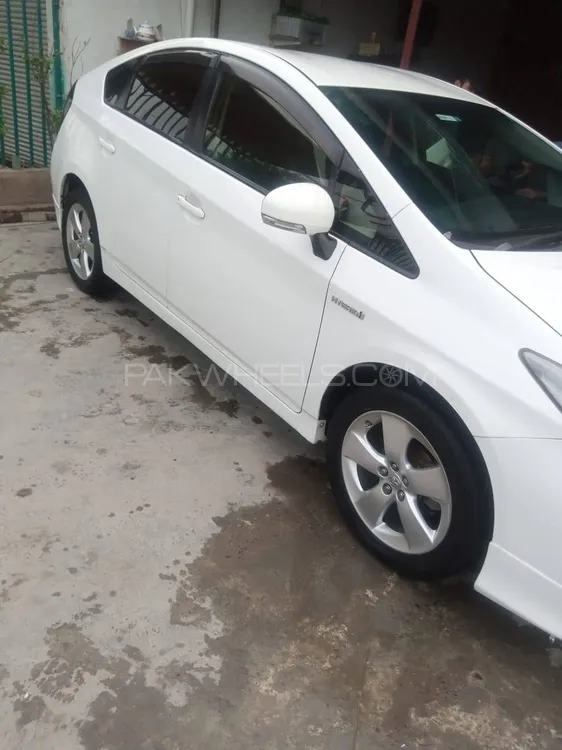 Toyota Prius G Touring Selection Leather Package 18 2012 For Sale In Peshawar Pakwheels 4491