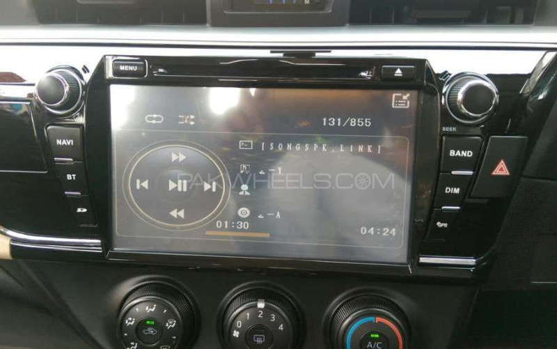  Toyota corolla 2015 dvd deck with navigation Image-1