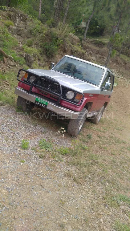 Toyota Land Cruiser 1986 for sale in Kashmir