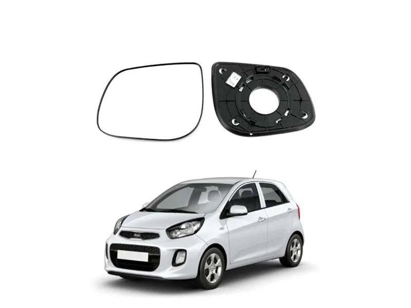 Kia Picanto Side Mirror Plate Right Side 1pc Image-1