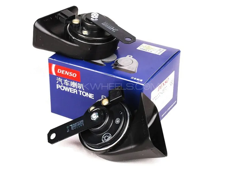 Denso Power Horn - Made In Indonesia Image-1