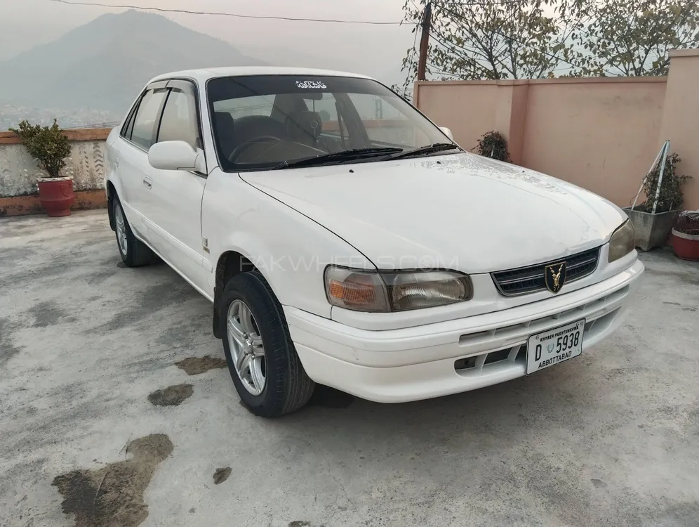 Toyota Corolla 1996 for Sale in Muzaffarabad Image-1