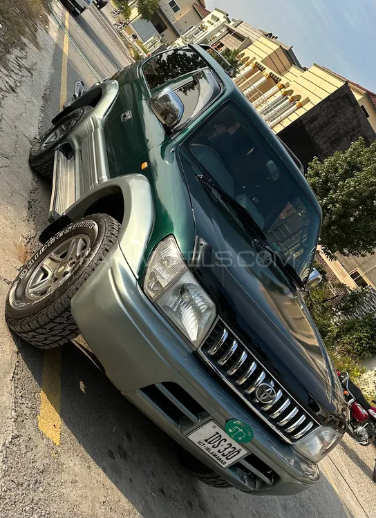 Toyota Land Cruiser 1997 for Sale in Kharian Image-1