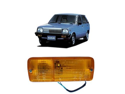 Suzuki Fx Bumper Indicator Light Yellow Pair 2pcs Suzuki Fx Bumper Indicator Light Yellow Pair 2pcs