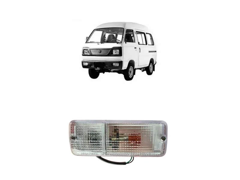 Suzuki Bolan New Bumper Indicator Light Pair 2012-2023