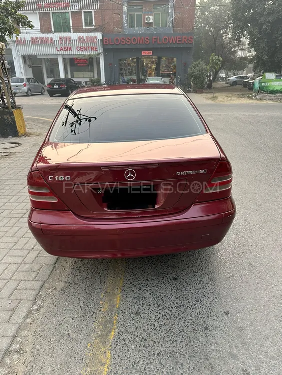 Mercedes Benz C Class 2002 for sale in Lahore